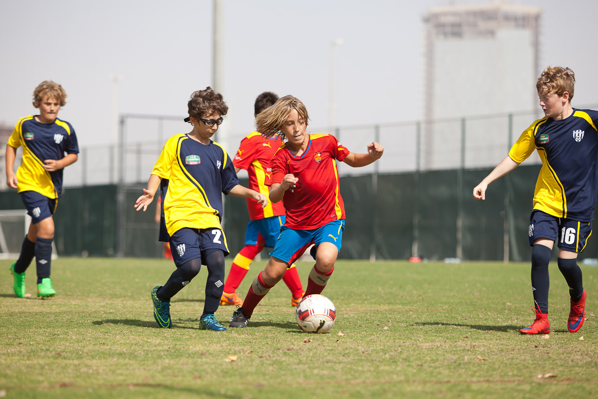 Dubai Sports City Football Academy